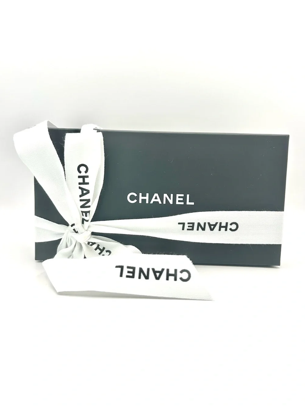 Empty Chanel Sunglasses Box With Chanel Ribbon AUTHENTIC